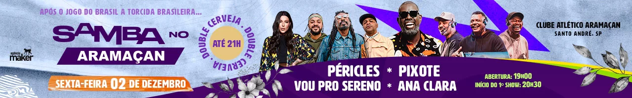 Péricles, Pixote, Vou pro Sereno e Ana Clara - Samba no Aramaçan