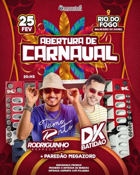 Rodriguinho Representa e DK Batidão - Abertura de Carnaval