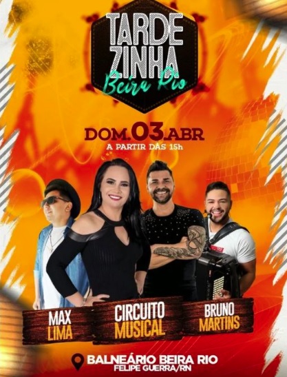Circuito Musical, Max Lima e Bruno Martins - Tardezinha Beira Rio