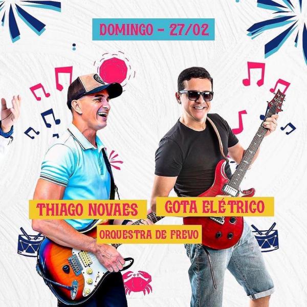 Thiago Novaes, Gota Elétrico e Orquestra de Frevo - Mané Caiu na Folia