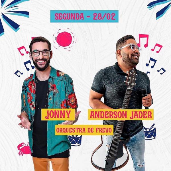 Jonny, Anderson Jader e Orquestra de Frevo - Mané caiu na folia