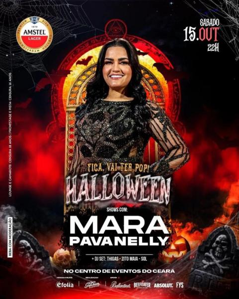 Mara Pavanelly - Fica. Vai ter Pop! Halloween