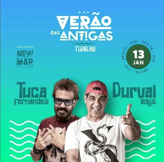 Tuca Fernandes e Durval Lelys - Verão das Antigas