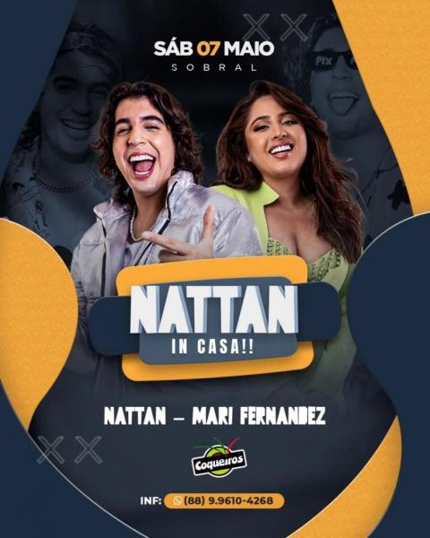 Nattan e Mari Fernandez - Nattan in Casa!!