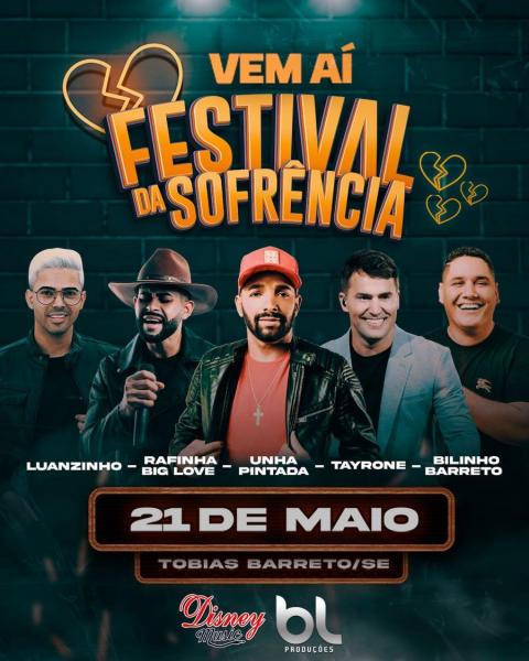 Luanzinho, Rafinha Big Love, Unha Pintada, Tayrone e Bilinho Barreto - Festival da Sofrência