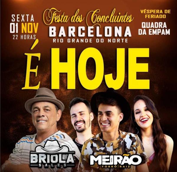 Briola Sales e Forró Meirão - Festa dos Concluintes