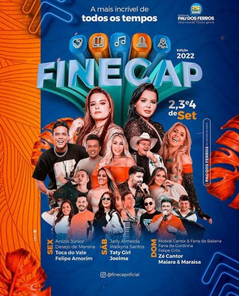 Jarly Almeida, Walkyria Santos, Joelma e Taty Girl - FINECAP 2022