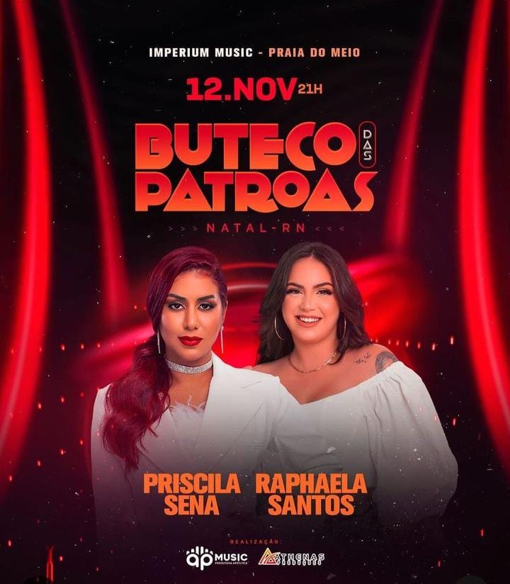 Priscila Sena e Raphaela Santos - Boteco das Patroas