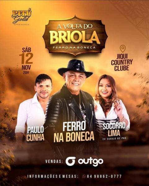 Ferro na Boneca, Paulo Cunha e Socorro Lima - A Volta do Briola