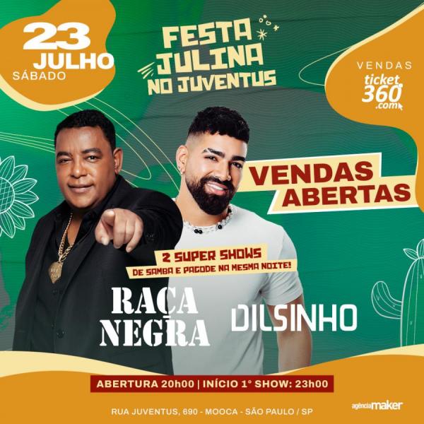 Raça Negra e Dilsinho