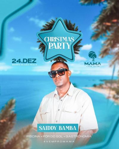 Saiddy Samba - Christmas Party