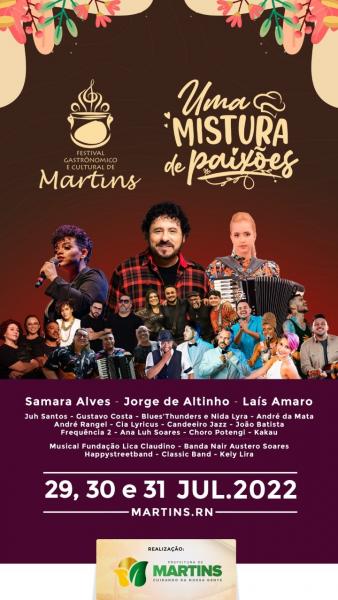 Jorge de Altinho - Festival Gastronômico e Cultural de Martins
