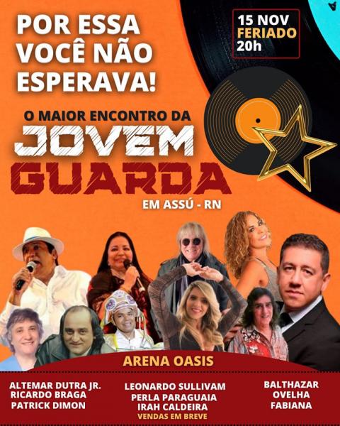 Balthazar, Altemar Dutra Jr, Perla Paraguaya, Leonardo Sullivan, Ovelha, Ricardo Braga, Patrick Dimon, Irah Caldeira, Fabiana Pimentinha e Daniel Gouveia