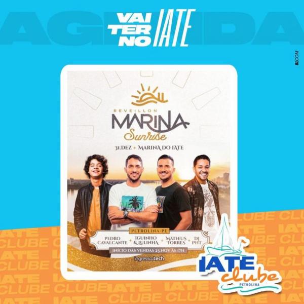 Pedro Cavalcante, Igor & Lulinha, Matheus Torres e DJ PHT - Reveillon Marina Sunrise