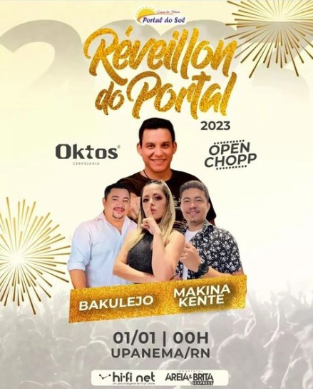 Bakulejo e Makina Kente - Réveillon do Portal