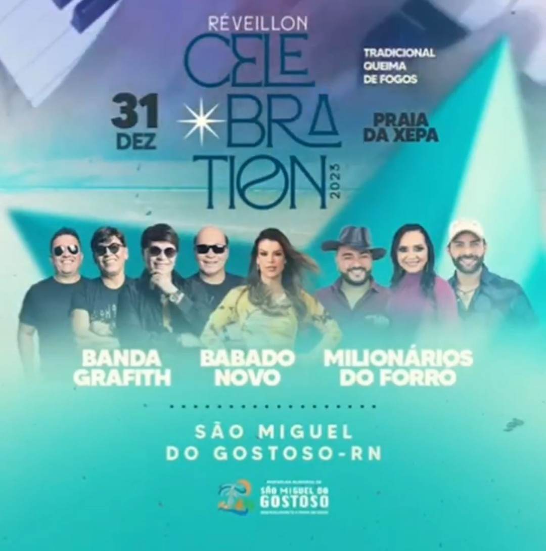Banda Grafith, Babado Novo e Milionários do Forró - Réveillon Celebration 2023