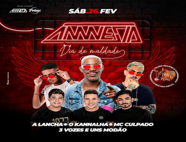 O Kannalha, A Lancha, Mc Culpado e 3 Vozes e Uns Modão - Amnésia dia de Maldade