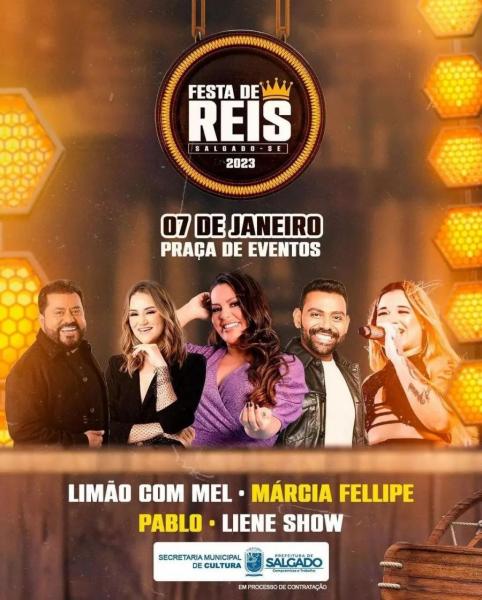 Limão com Mel, Márcia Fellipe, Pablo e Liene Show - Festa de Reis