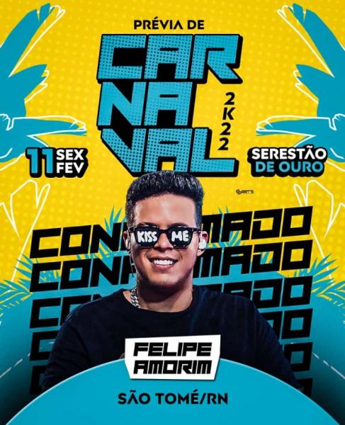 Felipe Amorim - Prévia de Carvanal 2k22