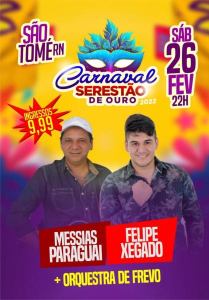 Messias Paraguai e Felipe Xegado - Carnaval Serestão de Ouro