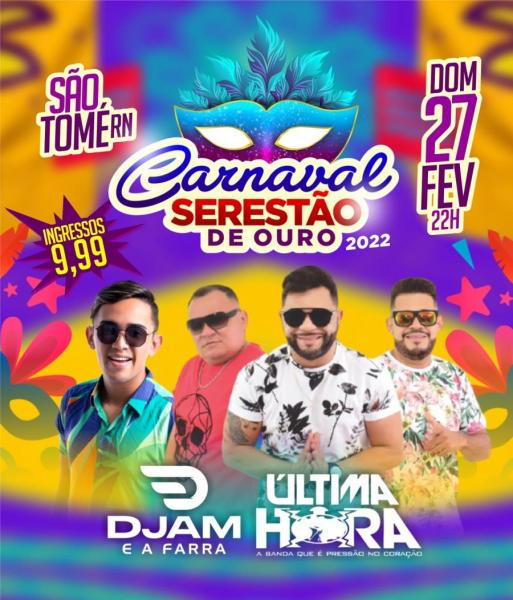 Djam & A Farra e Banda Última Hora - Carnaval Serestão de Ouro