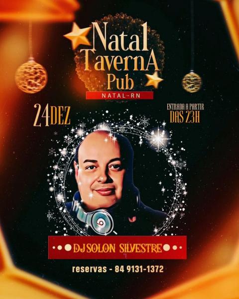 DJ Solon Silvestre - Natal do Taverna Pub