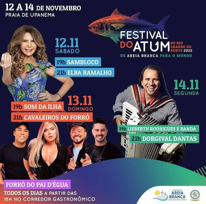 Lieberth Rodrigues & Banda e Dorgival Dantas - Festival do Atum