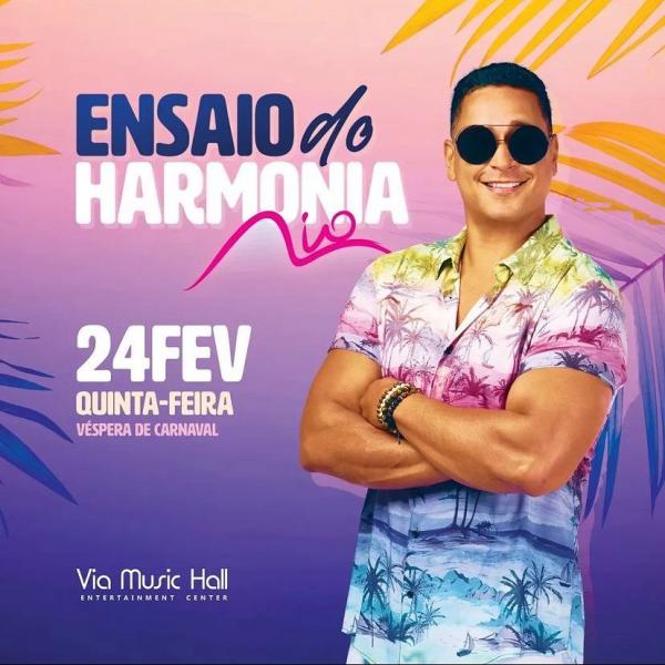 Harmonia do Samba - Ensaio do Harmonia