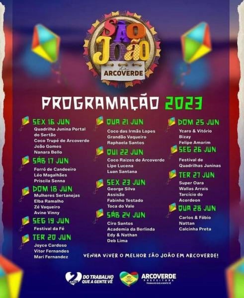 Coco Trupé de Arcoverde, João Gomes e Nanara Bello
