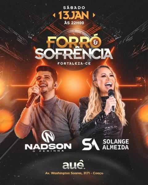 Nadson O Ferinha e Solange Almeida - Forró & Sofrência