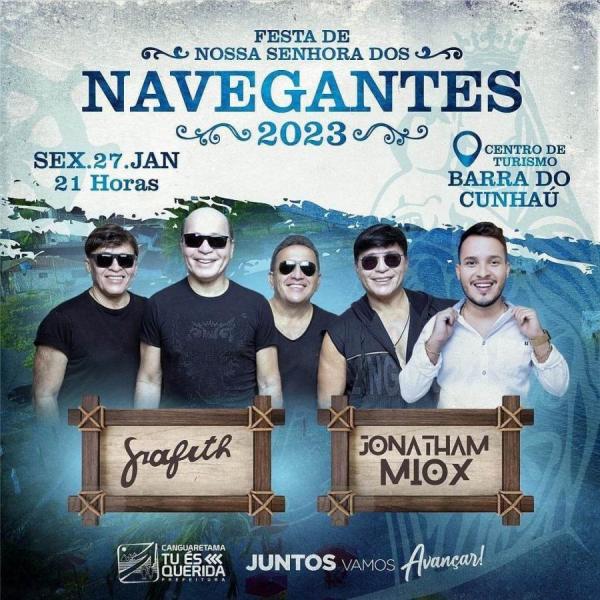 Grafith e Jonathan Miox - Festa de Nossa Senhora dos Navegantes 2023