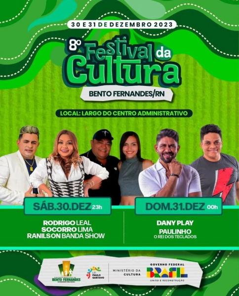 Rodrigo Leal, Socorro Lima e Ranilson Banda Show - 8º Festival da Cultura