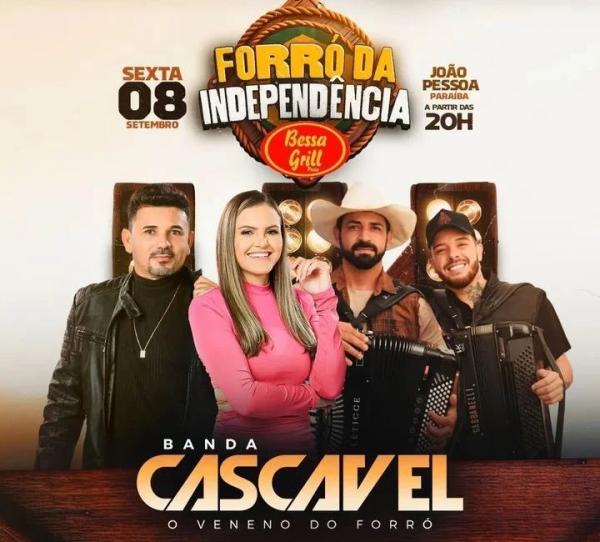 Banda Cascavel e Marcell & Dudu - Forró da Independência