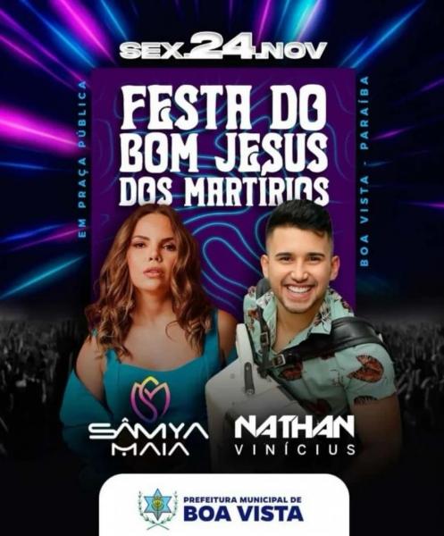 Sâmya Maia e Nathan Vinícius - Festa do Bom Jesus dos Martírios
