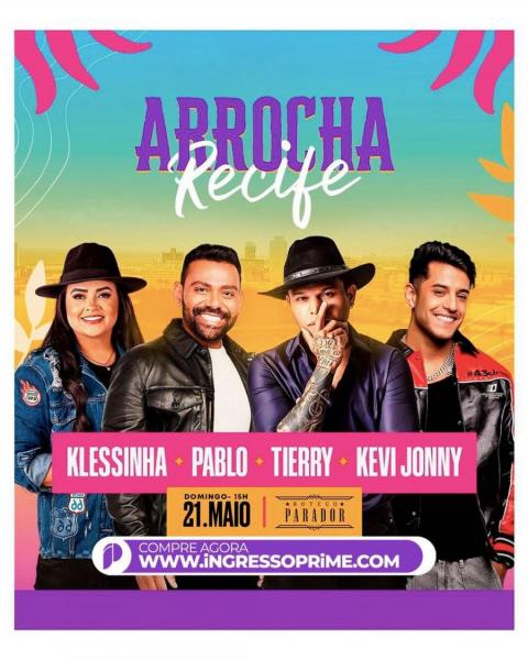 ADIADO - Klessinha, Pablo, Tierry e Kevi Jonny - Arrocha Recife