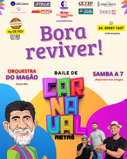 Orquestra do Magão e Samba A7 - Baile de Carnaval Retrô