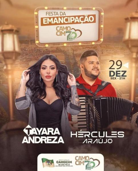 Tayara Andreza e Hércules Araújo