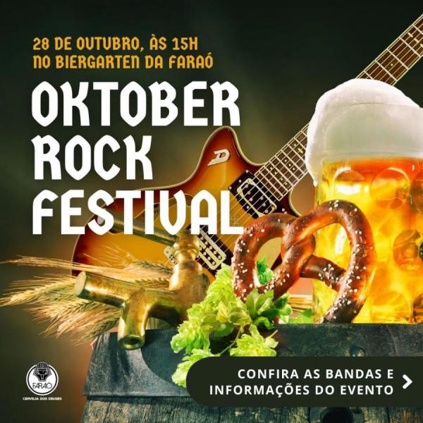 Classic Rider´s, 80 por Litro e Jorge Flores - Oktober Rock Festival
