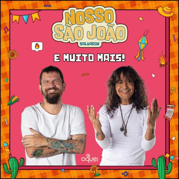 Luiz Caldas e Saulo Fernandes - Nosso São João 2023