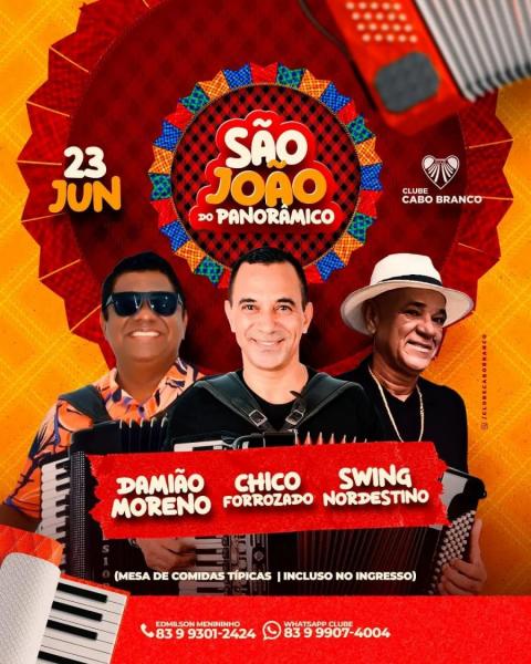 Chico Forrozado, Damião Moreno e Swing Nordestino - São João do Panorâmico