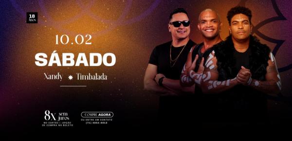 Xandy e Timbalada - Camarote Club