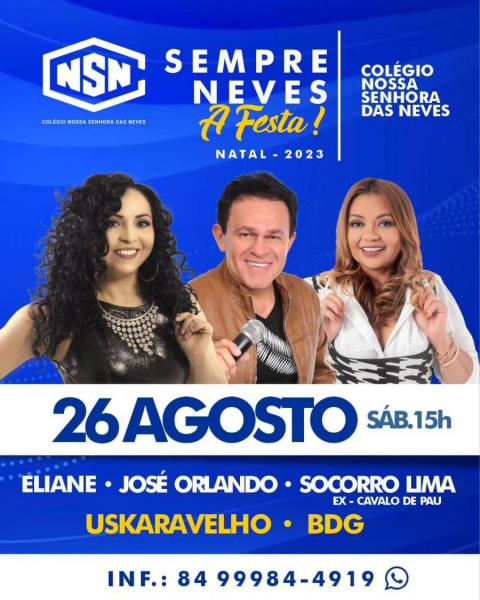 Eliane, José Orlando, Socorro Lima, Uskaravelho e BDG - Sempre Neves
