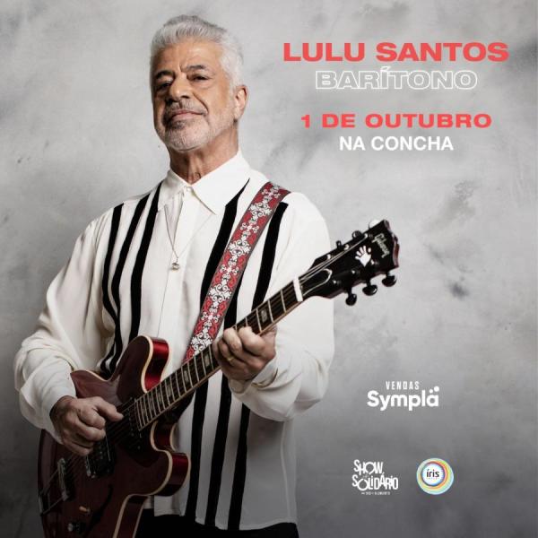 Lulu Santos - Barítono