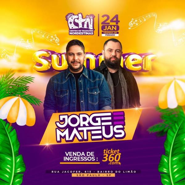 Jorge & Mateus - Summer