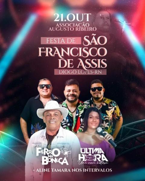 Ferro na Boneca e Banda Última Hora - Festa de São Francisco de Assis