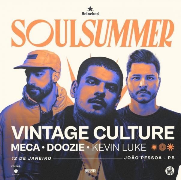 Vintage Culture, Meca, Doozie e Kevin Luke - Soul Summer