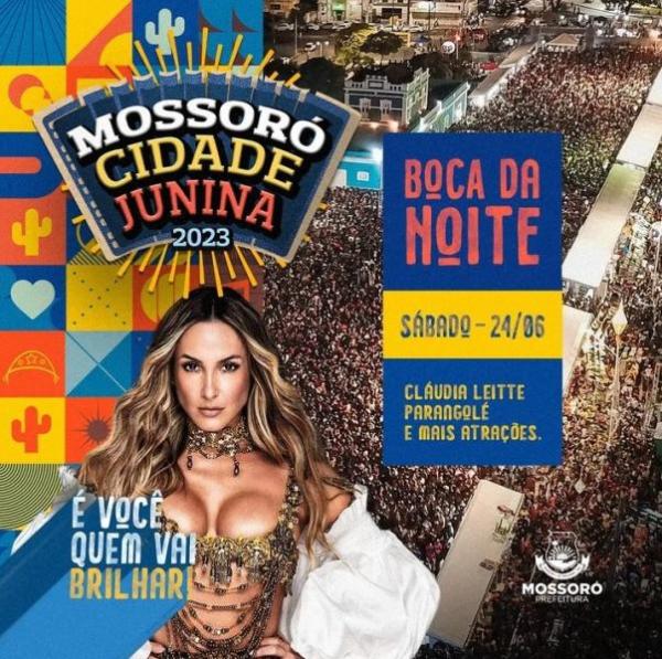 Claudia Leitte e Parangolé - Boca da Noite