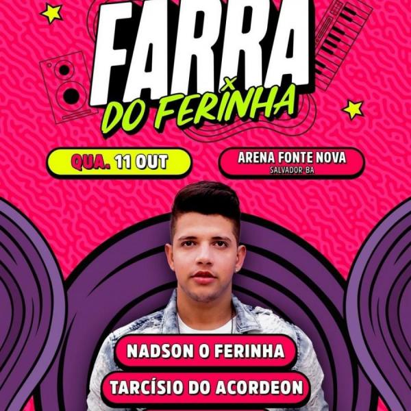 Nadson O Ferinha e Tarcísio do Acordeon - Farra do Ferinha