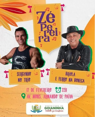 Sergynho e Briola & Ferro na Boneca - Zé Pereira