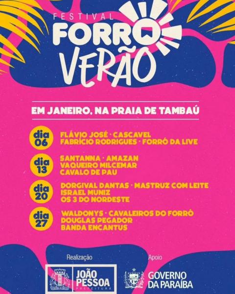 Flávio José, Cascavel, Fabrício Rodrigues e Forró da Live - Forró Verão